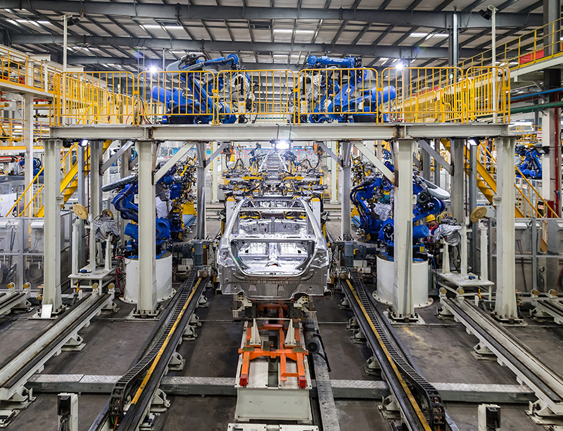 汽车制造领域