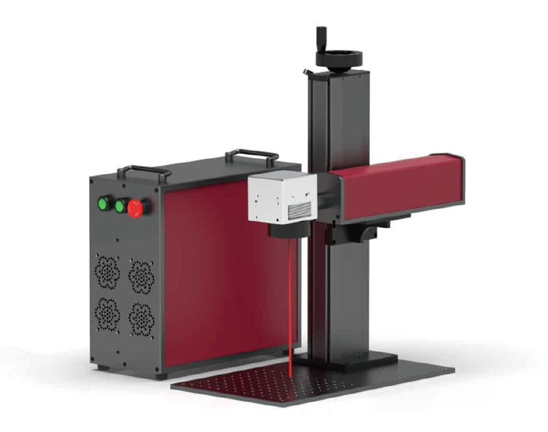 分体式激光打标机