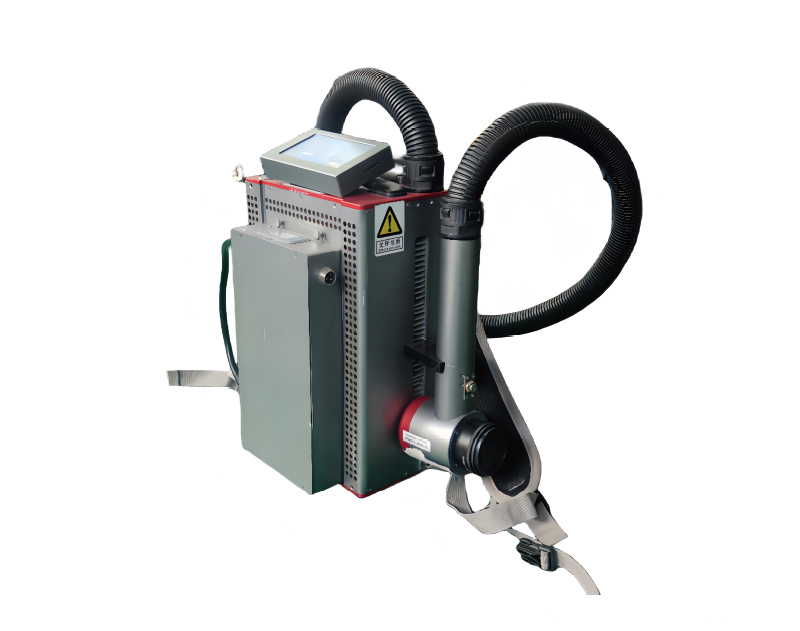 背包式激光清洗机